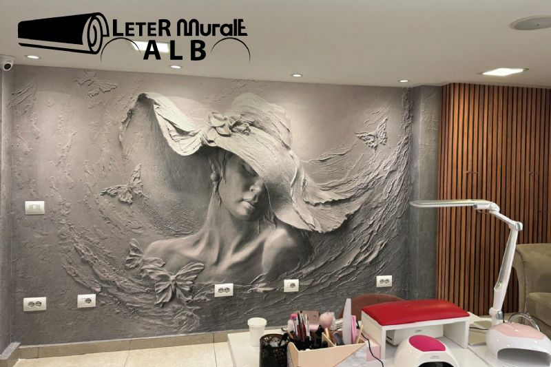 Letra murale afatgjata, Porosit letra murale online, Letra murale me montim të shpejtë, Letra murale me garanci montimi, Letra murale me tema urbane